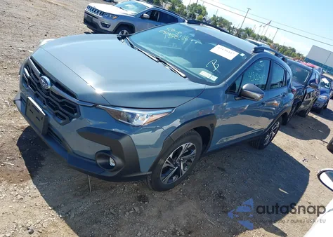 2024 Subaru Crosstrek Premium из США, поврежденный, VIN JF2GUADC1R8344711